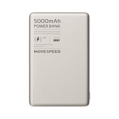 Speed 5000mAh Ultra-Thin Transparent Power Bank | Magnetic Wireless Charger Bowl Primary Color 5000 MA Wireless Power Banks Apple iPhone magnetic magsafe New arrival power bank slim smart thin {{ product_collections }} {{ product_description }}