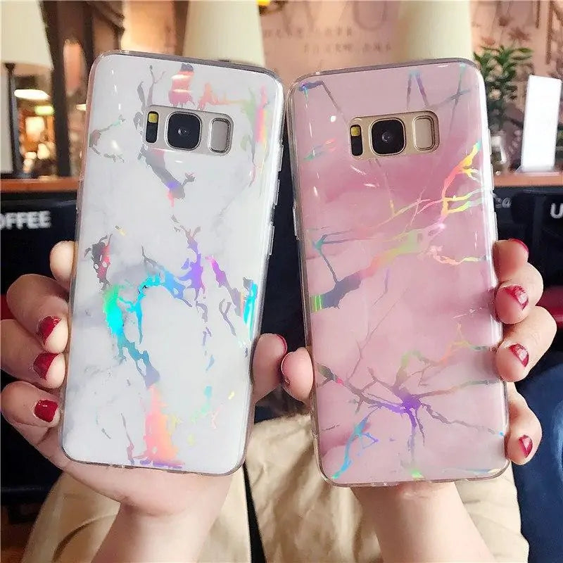 Laser Marble Samsung Cases Mobile Phone Cover & Protectors Case electronics electronics accessories mobile case mobile phone case mobile phone cover mobile phone covers mobile phone safety protection safety Samsung