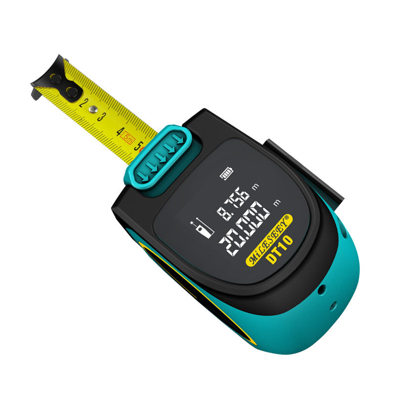 2 In 1 Laser Tape Measure Tool Electronic Distance Home Tools home home tools measuring tape