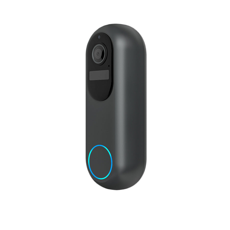 Smart Visual Doorbell Monitoring Intercom Low Power Camera Black Doorbells Doorbell doorbell with camera doorbell with mobile connected camera doorbell with wifi connected camera home home security Intercom security Security Camera