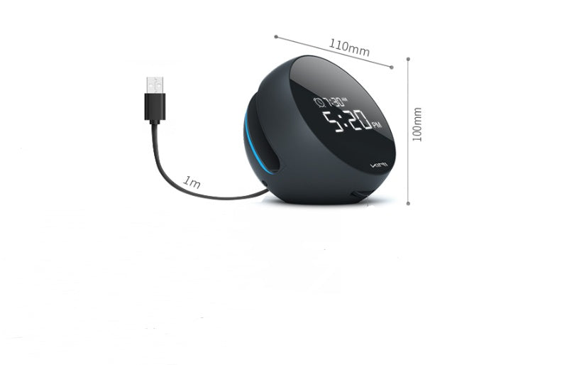 K5 Wireless Clock Charger | Fast Wireless Charging | Multifunctional Alarm Clock Wireless Chargers 2025 charger clock design digital New arrival table clock wireless charger {{ product_collections }} {{ product_description }}