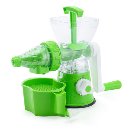 Manual Juicers Blend Fruit Health Juicer Machine Lemon Orange Ice Cream Extractor Machine Processors Kitchen Tools Green Choppers & Slicers blender fruit juicer juicer kitchen manual juicer vegetable juicer