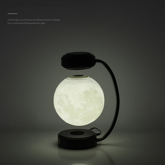 3D LED Moon Night Light Wireless Magnetic Levitating Rotating Floating Ball Lamp For School Office Bookshop Home Decoration Lights & Lamps creative LED lamp decor home lamps LED lamp living room magnetic lavitating matchless matchless online matchlessonline table lamp