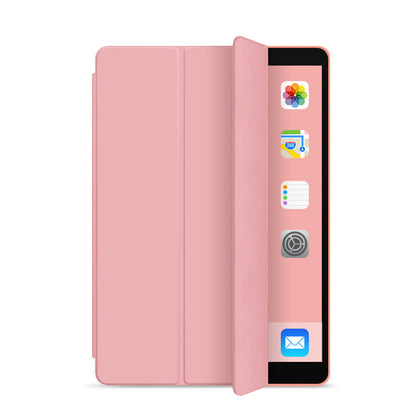 Compatible with Apple, New ipad silicone protective cover flat case Rose gold 0 apple iPad iPad case iPad cover silicone support {{ product_collections }} {{ product_description }}