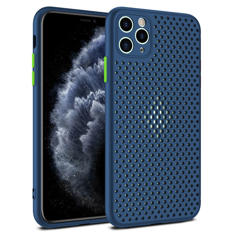 Ultimate Breathable Heat Dissipation iPhone Mesh Case | Anti-Drop Protection Royal blue iPhone cases breathable heat dissipation iPhone iPhone case light weight vibrant {{ product_collections }} {{ product_description }}