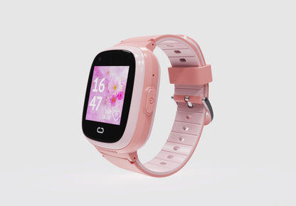 Children's Phone Positioning 4G All Netcom Video Call Watch Pink Smart Watches electronics kids tracking smart watch smart watch with camera watch fod kids watch with camera