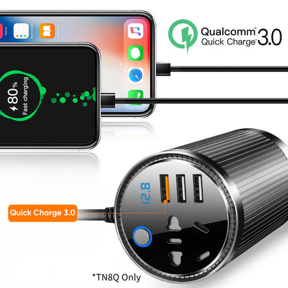 Multifunctional car inverter charger 0 {{ product_collections }} {{ product_description }}