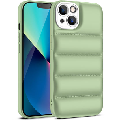 New Down Jacket Mobile Phone Case | Protective Case Green iPhone cases air best quality fall protection high-quality iPhone iPhone case lens protection lens protector lens protectors New arrival premium quality quality shock proof TPU plastic water proof {{ product_collections }} {{ product_description }}