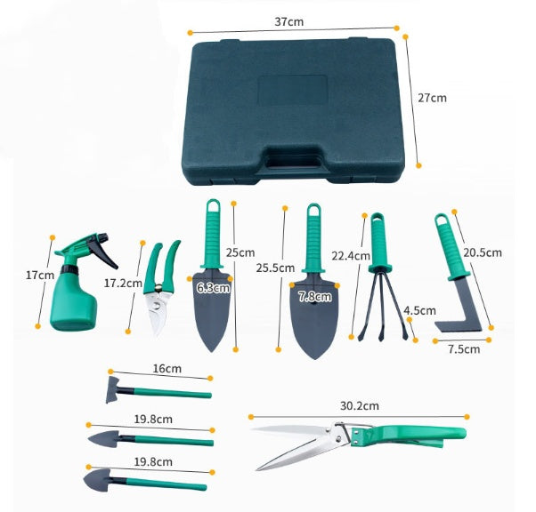 Gardening planting tool set Garden Tools garden garden tools gardening tools home shovel set