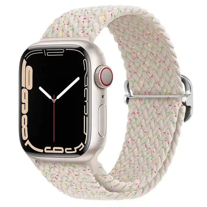 Introducing Our Nylon Braided Solo Loop Strap for Apple Watch Apple Watch Bands apple watch apple watch band apple watch strap braided nylon strap {{ product_collections }} {{ product_description }}