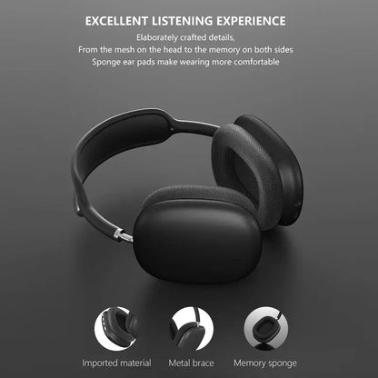 Wireless Bluetooth Headphones Headphones & Earbuds audio audio device audio devices bluetooth bluetooth headphone bluetooth headphone and earphone and earbud bluetooth headphones certified headphone electronics Electronics & Gadgets electronics accessories fashion headphone headphone headphone for music headphones headphones for sports