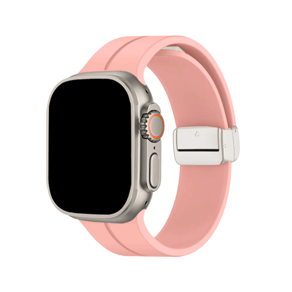 Elevate Your Apple Watch with the Zentra™ Silicone Magnetic Band Apple Watch Bands apple watch apple watch band apple watch strap magnetic band new arrival {{ product_collections }} {{ product_description }}