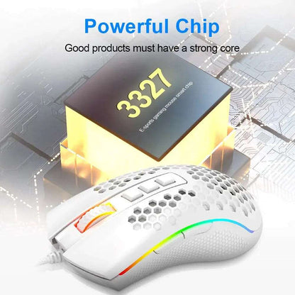 Ultralight Honeycomb Mouse Keyboards & Mouse computer accessories electronics electronics accessories gaming mouse laptop accessories mouse for laptop