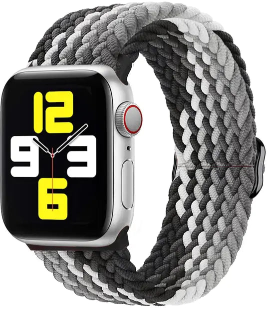 Introducing Our Nylon Braided Solo Loop Strap for Apple Watch Apple Watch Bands apple watch apple watch band apple watch strap braided nylon strap {{ product_collections }} {{ product_description }}