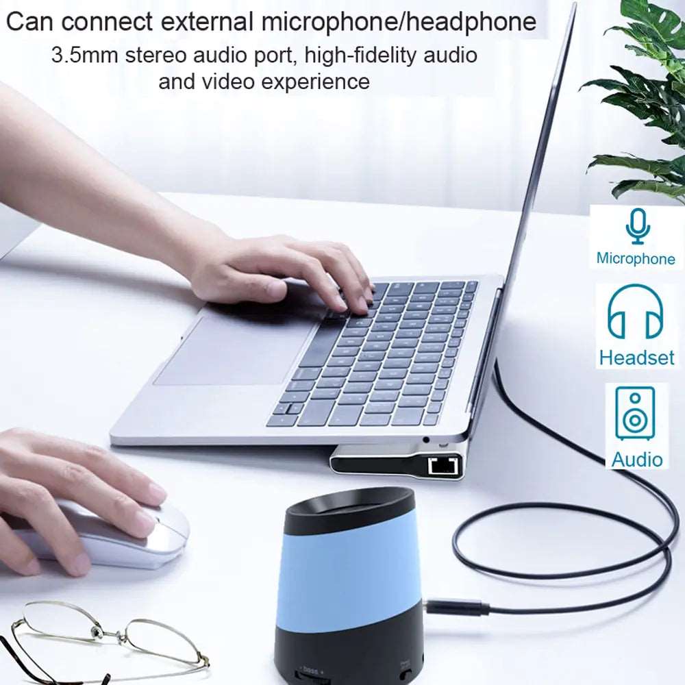 USB C Laptop Docking Station HUB Docking Station docking station docking station for laptop electroniccs electroniccs accessories laptop laptop accessories