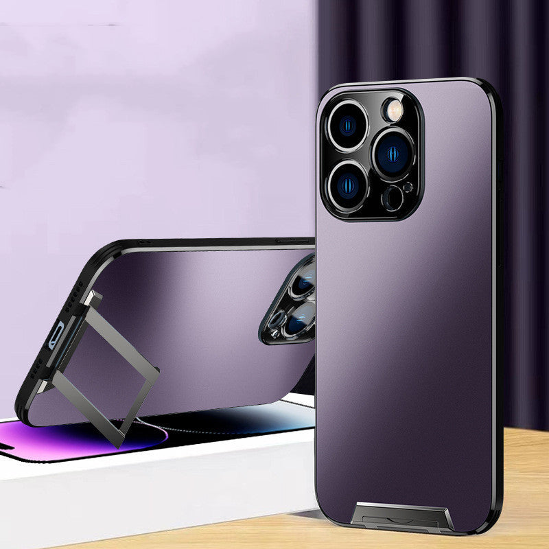 Minimalist iPhone Case & coverwith Invisible Bracket - Solid Color Protection Purple iPhone cases iphone iphone case iphone cover iPhone Protective Cover New arrival Slim iPhone Case Stylish iPhone Case {{ product_collections }} {{ product_description }}