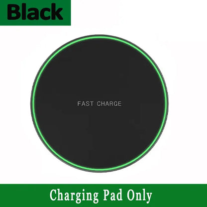 100W Wireless Charger For iPhone Wireless Charger and Time Clock 100w fast wireless charger electronics electronics accessories intelligent wireless charger iphone wireless charger matchless matchless online matchlessonline wireless charger