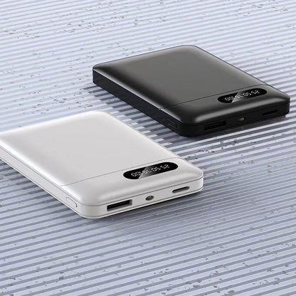 Large Capacity Portable Mobile Power Pack Power Bank Power Banks electronics electronics accessories fast charging multiports power bank