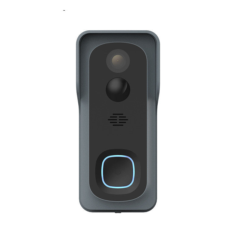 HD Camera Video Wireless WiFi Smart Doorbell Camera Grey USB 5V Doorbells Doorbell doorbell with camera doorbell with mobile connected camera doorbell with wifi connected camera home home security Intercom security Security Camera