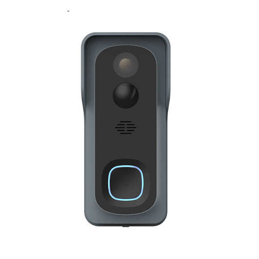 HD Camera Video Wireless WiFi Smart Doorbell Camera Grey USB 5V