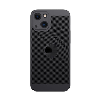 Matte Solid Color Heat Dissipation Phone Case | Drop-Resistant & Fingerprint-Resistant iPhone cases breathable heat dissipation iPhone iPhone case luxury new arrival premium {{ product_collections }} {{ product_description }}