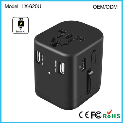 Quick Charge Conversion Plug Universal Universal Adapters & Converters adapter c type converter electronics electronics accessories multiports universal USB