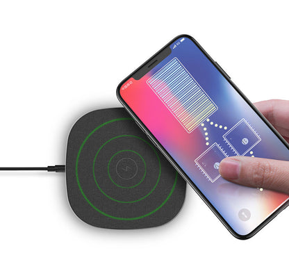 10W Fast Wireless Charger - Compatible with Apple & Huawei | Sleek Black Leather Design | Efficient and Quick Charging Wireless Chargers 10W fast charger best wireless charger efficient wireless charger Huawei wireless charger iPhone wireless charger mobile phone wireless charger New arrival quick charge wireless sleek wireless charger wireless charger {{ product_collections }} {{ product_description }}