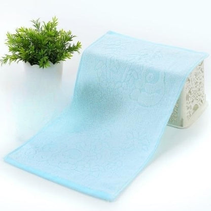 Cotton towel Blue 50X25cm Towels bath towel Bedding and towels best drying bath towel cotton towels Home towels