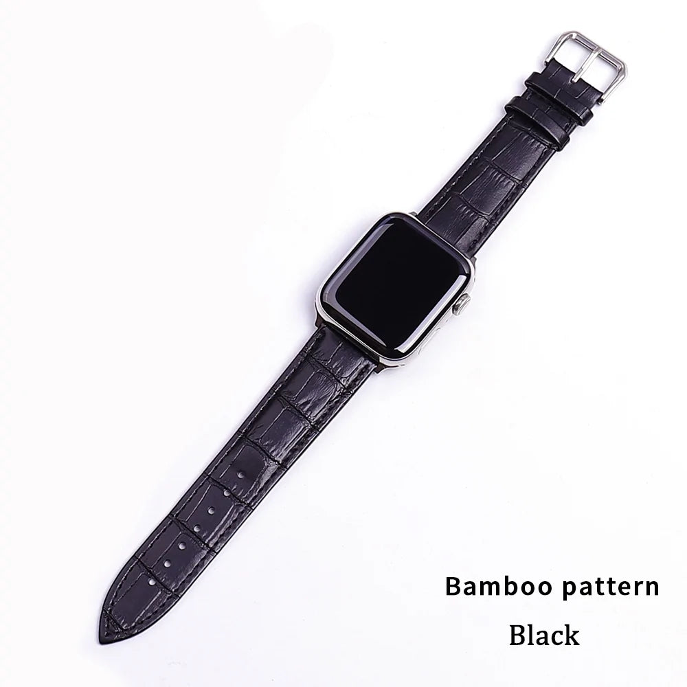 Elevate Your Style with Our Brown Leather Band for Apple Watch Apple Watch Bands apple watch apple watch band apple watch band and case apple watch strap leather leather band {{ product_collections }} {{ product_description }}