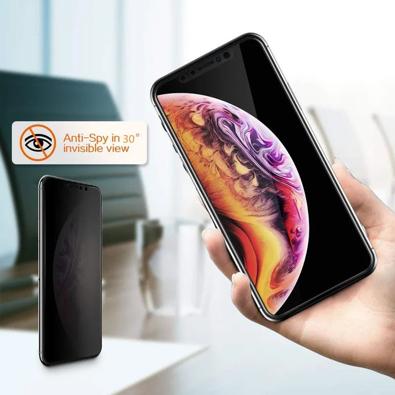 Anti-Spy Privacy Screen Protector | Protect Your Information | Advanced Privacy Filter iPhone Screen Protectors anti dust anti scratch anti spy apple apple products iphone privacy protector privacy screen screen protector screen protectors tempered tempered glass {{ product_collections }} {{ product_description }}