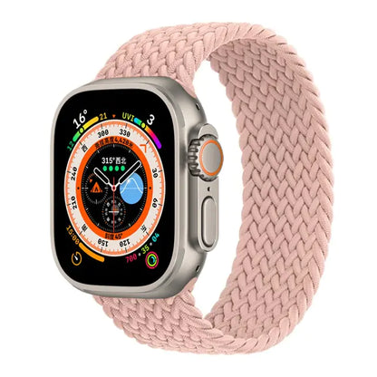 Upgrade Your Apple Watch with Our Nylon Elastic Loop Strap pink sand 42mm 44mm 45mm 49mm Apple Watch Bands apple watch apple watch band apple watch strap new arrival nylon {{ product_collections }} {{ product_description }}