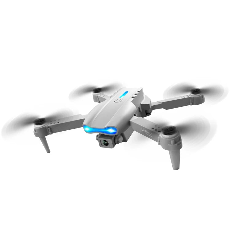 Factory Direct Sale K3 E99 Pro 4K Mini Drone Three-sided Obstacle Avoidance Foldable Quad copter Toy With Single Camera Grey Drones 4k 5g bluetooth 5g connection 6k 8k drone drone for video making drone with video camera matchless online RC drone with 360 video camera remote controlled drone with 360 camera versatile camera and drone video video making