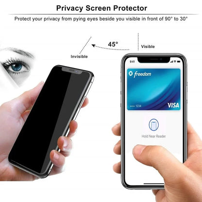 Anti-Spy Privacy Screen Protector | Protect Your Information | Advanced Privacy Filter iPhone Screen Protectors anti dust anti scratch anti spy apple iphone privacy protector privacy screen screen screen protector screen protectors {{ product_collections }} {{ product_description }}