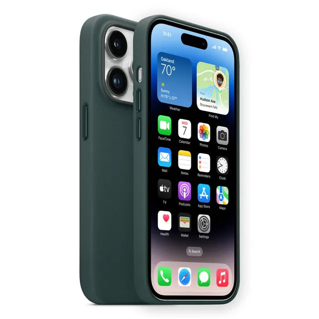 Magsafe Case | Wireless Charging Compatibility | Drop Protection Cover Forest Green for iphone14pro(6.1") iPhone cases apple iphone magsafe mobile case mobile cover premium protection protector samrt slim {{ product_collections }} {{ product_description }}