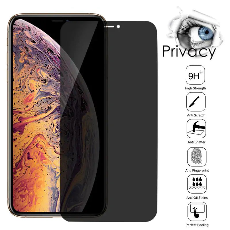 Anti-Spy Privacy Screen Protector | Protect Your Information | Advanced Privacy Filter iPhone Screen Protectors anti dust anti scratch anti spy apple apple products iphone privacy protector privacy screen screen protector screen protectors tempered tempered glass {{ product_collections }} {{ product_description }}