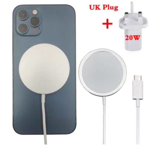 Magnetic Wireless Charger USB Adapter | Fast & Convenient | Compact & Portable Wireless Chargers 15w apple fast charger iphone magetic New arrival usb c type wireless charger {{ product_collections }} {{ product_description }}