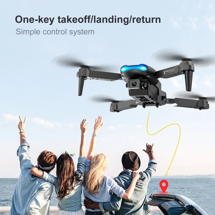 Factory Direct Sale K3 E99 Pro 4K Mini Drone Three-sided Obstacle Avoidance Foldable Quad copter Toy With Single Camera Drones 4k 5g bluetooth 5g connection 6k 8k drone drone for video making drone with video camera matchless online RC drone with 360 video camera remote controlled drone with 360 camera versatile camera and drone video video making