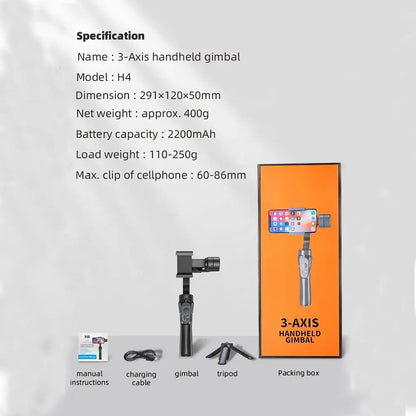 Professional Stabilized 3 Axis Dslr Face Tracking Vlog Selfie Anti-Shake Selfie Stick Ai Phone Holder Gimbal Stabilizer Gimbal Stablizers auto face tracking automatic selfie sticks blogging accessories camera stablizer electronics Gimbal handheld stablizer intelligent face tracking matchless online mobile phone accessories for blogging portable auto balance selfie stick selfie sticks tripod selfie tripod video video camera and mobile video accessories video devices video holder