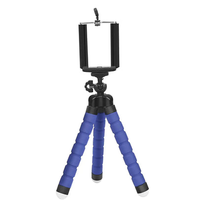 Mobile Phone Device TripPod for Video and Photo Blue Suit Tripods & Monopods Audio & Video Components electronics electronics accessories gift mobile mobile phone mobile phone accessories Mobile Phone Device TripPod for Video and Photo portable tech accessory tripod tripod selfie tripod video tripods video video holder