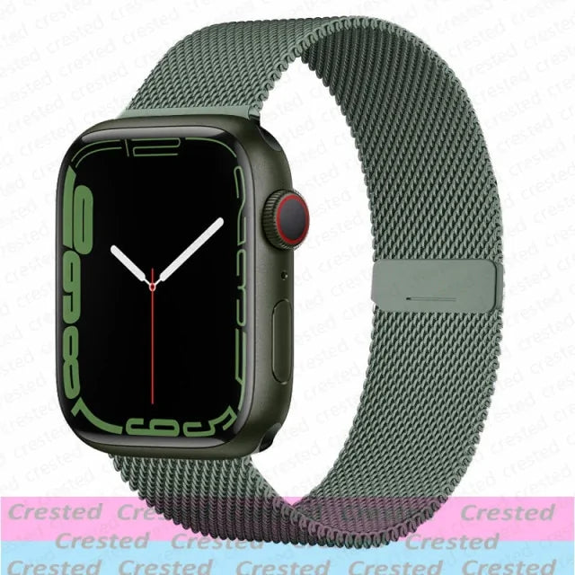 Magnetic Loop Strap For Apple Watch