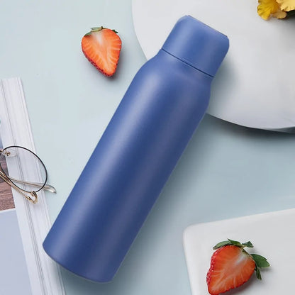 UV Self Cleaning Water Bottle Blue 460ml Water Bottles bestseller Bottle Cleaning dinning dinning table electric water bottle home insulated water bottle latest water bottle matchless matchless online New Arrival new design water bottle Self stylish water bottle uv water bottle Water water bottle Water Bottles