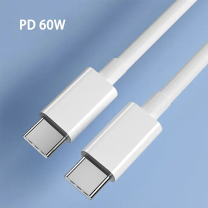 Lightning-Speed PD 100W & 60W Fast Charging 100w charging cable fast charger mobile phone power bank {{ product_collections }} {{ product_description }}