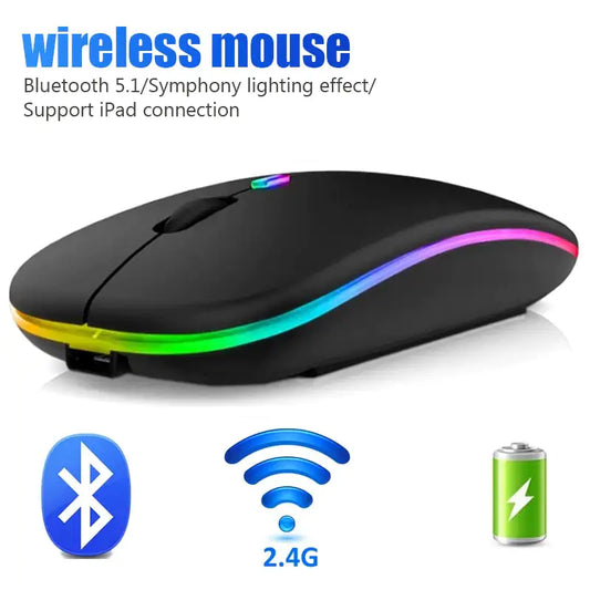 Wireless Bluetooth Mouse Keyboards & Mouse Bluetooht computer electronics laptop Mouse Wireless wireless mouse for laptop and computer