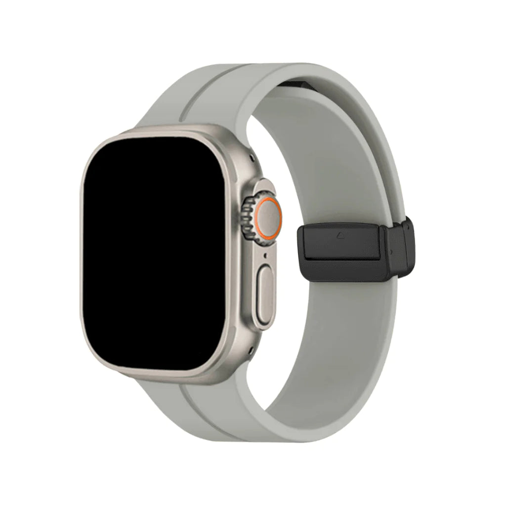 Elevate Your Apple Watch with the Zentra™ Silicone Magnetic Band Apple Watch Bands apple watch apple watch band apple watch strap magnetic band new arrival {{ product_collections }} {{ product_description }}