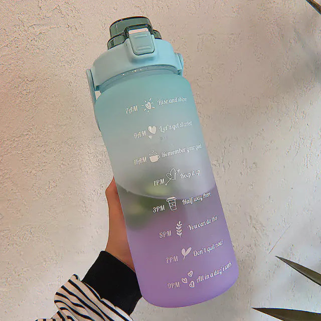 Portable Large-Capacity Water Bottle Green 2.0L Water Bottles Bottle Capacity dinning dinning table home Large latest water bottle new design water bottle Portable Sports Water Bottles stylish water bottle transparent water bottle Water water bottle water bottle with straw Water Bottles