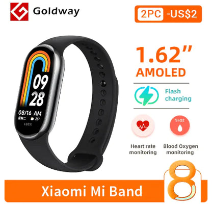 Introducing the Xiaomi Mi Band 8 Health Trackers electronics electronics accessories health band health tracker Introducing the Xiaomi Mi Band 8 mobile mobile phone Xiaomi Mi Band