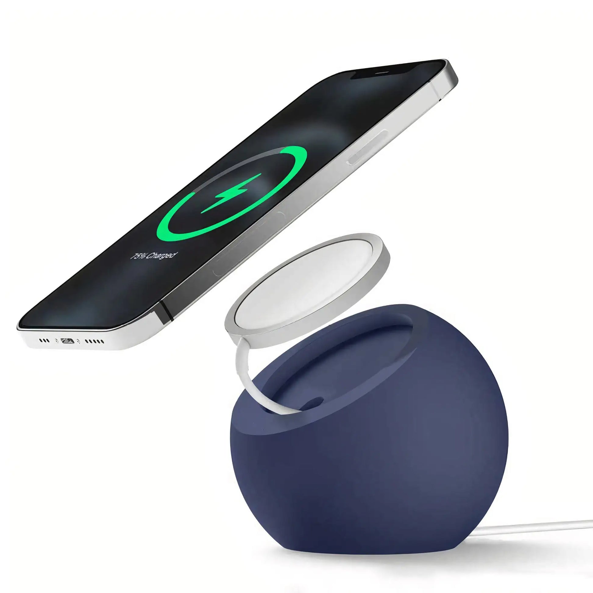 Magnetic Wireless Charger Stand Holder | Fast Wireless Charging | Adjustable Viewing Angles Wireless Chargers 15w charging pads charging station fast charger iphone magnetic magsafe wireless {{ product_collections }} {{ product_description }}