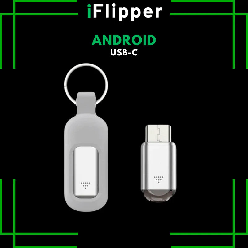 iFlipper ™ - Mobile Phone Ultimate Remote Control Silver Android USB-C Electronics Accessories electronics electronics accessories iFlipper ™ - Mobile Phone Ultimate Remote Control