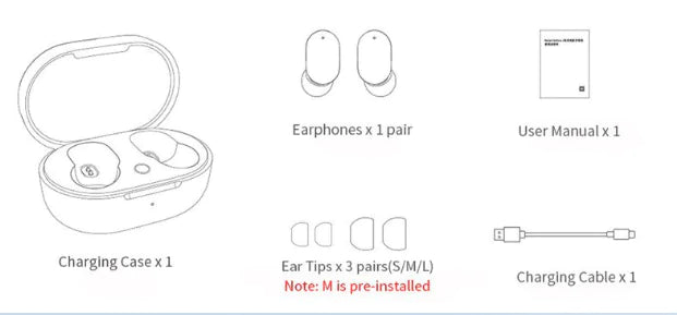 Redmi AirDots 2 Bluetooth In Ear Headphones Headphones & Earbuds Airbuds AirDots audio Audio & Video Components audio device bluetooth headphone bluetooth headphone and earphone and earbud bluetooth headphones electronics fashion headphone gaming headphone headphone headphone for music headphones Headphones & Earbuds headphones for sports high quality headphone in ear headphone new headphones premium headphone premium quality headphone Redmi AirDots 2 Bluetooth In Ear Headphones stylish headphone