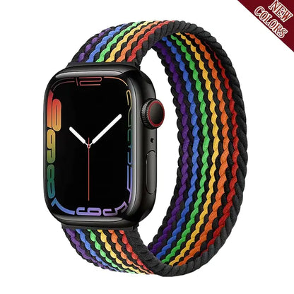 Upgrade Your Apple Watch with Our Nylon Elastic Loop Strap Apple Watch Bands apple watch apple watch band apple watch strap new arrival nylon {{ product_collections }} {{ product_description }}